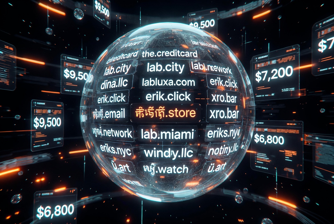 3D Visualization of The Lab Domain Portfolio